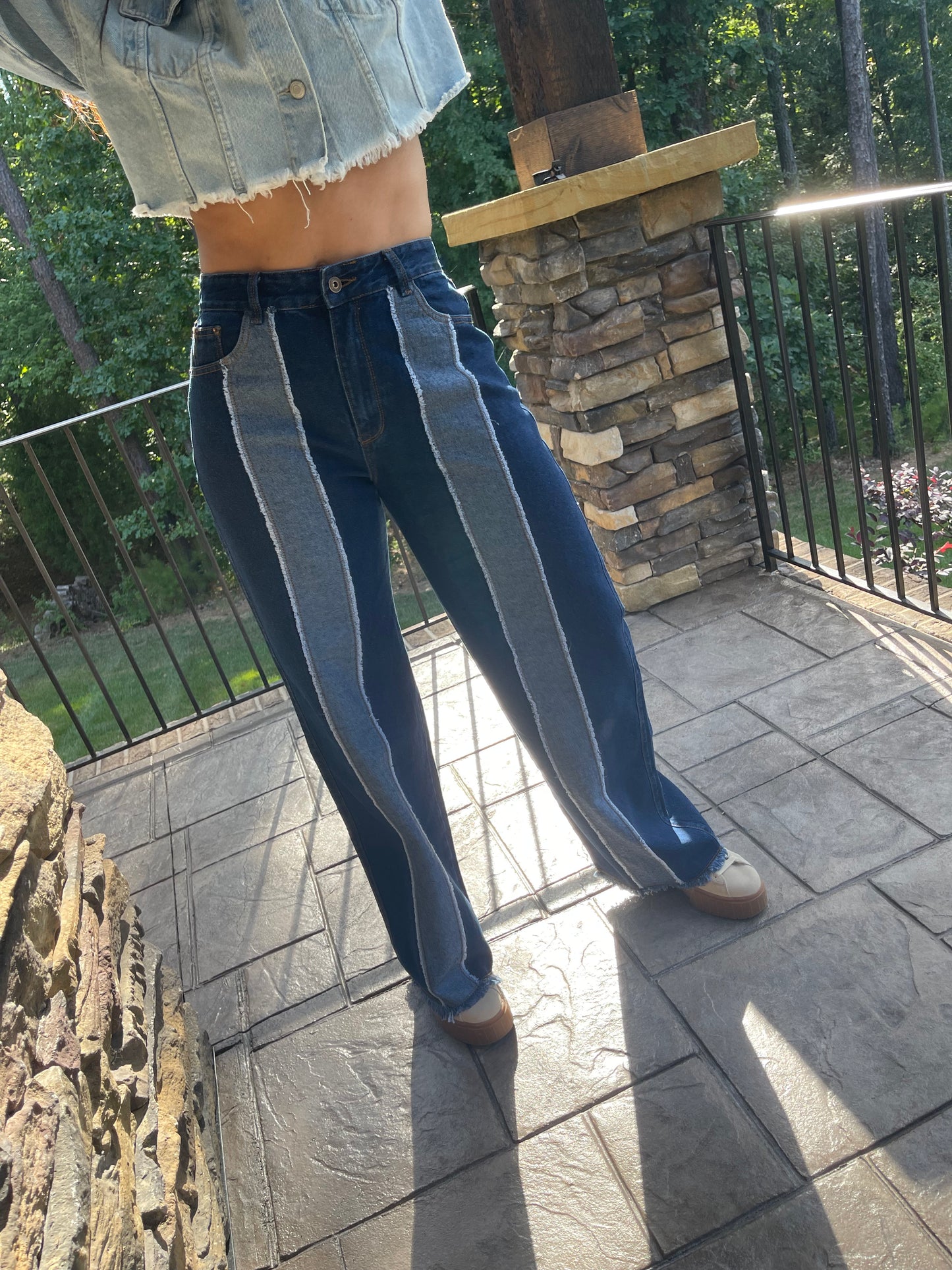 JAZZY WIDE LEG JEANS