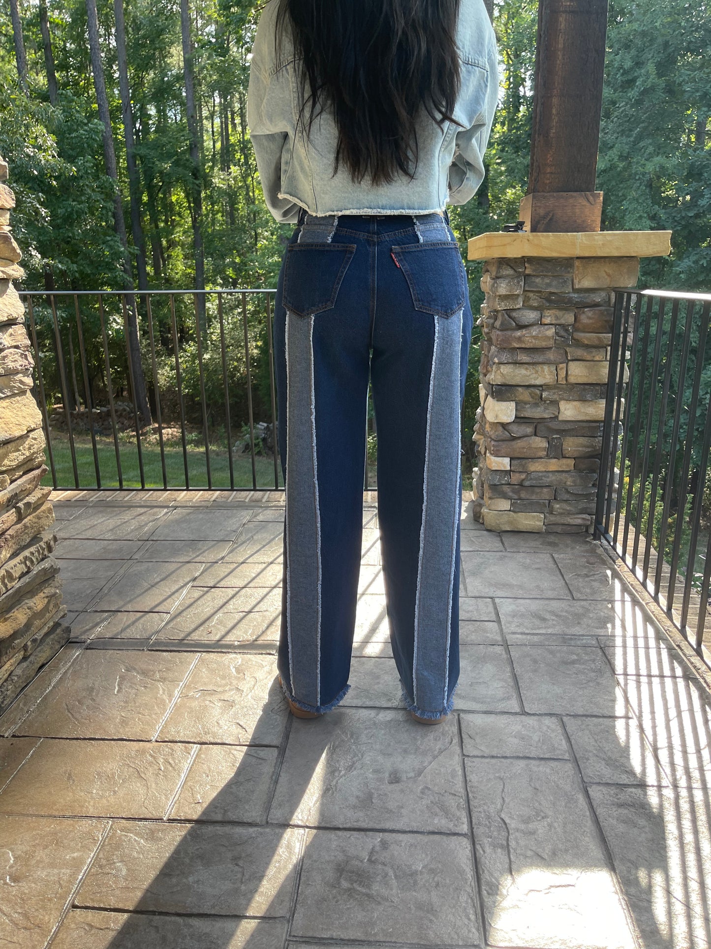 JAZZY WIDE LEG JEANS