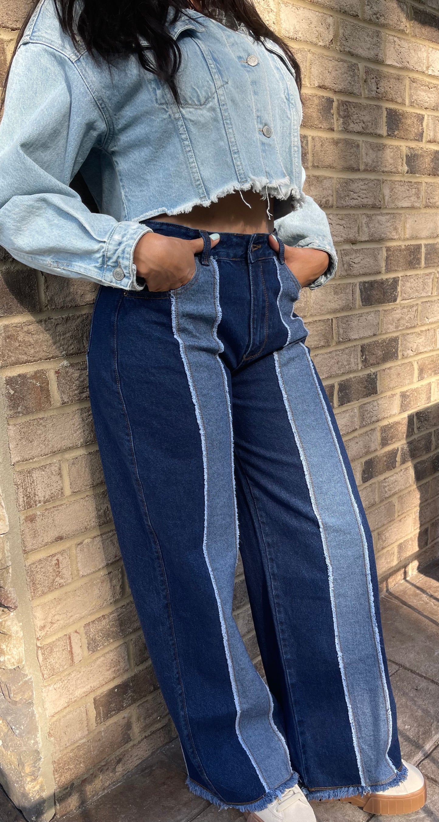 JAZZY WIDE LEG JEANS