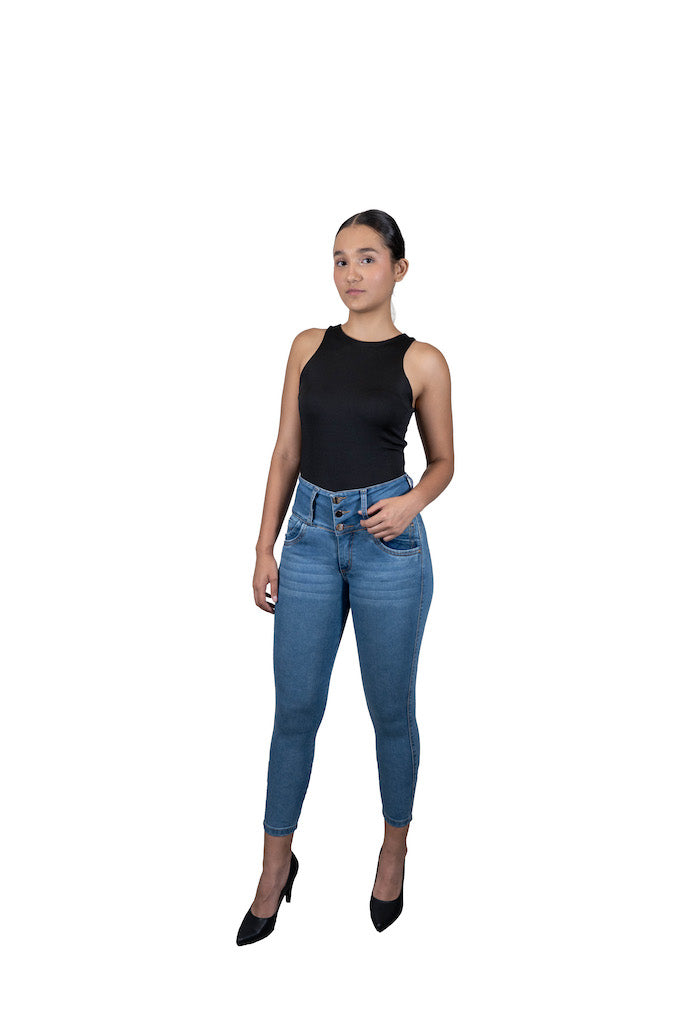 STEPH BUTTLIFT SKINNY JEAN