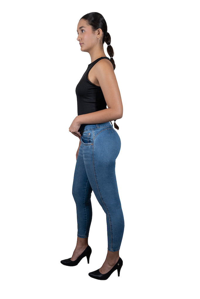 STEPH BUTTLIFT SKINNY JEAN